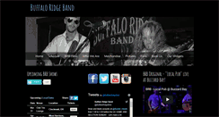 Desktop Screenshot of buffaloridgeband.com