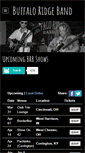 Mobile Screenshot of buffaloridgeband.com